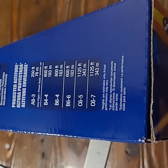 Estes Silver Arrow Launch rocket Set NWT - Picture 5 of 15